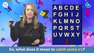 English in a Minute: Catch Some Z's