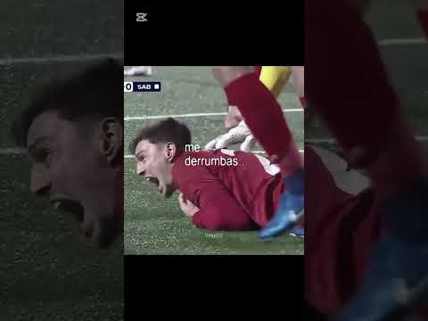 No me mires con esos ojos 😔 #futbol