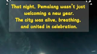 Download lagu The Most Lively New Year’s Night in Pemalang Dangdut Vibes, Fireworks, and a City That Never Sleeps mp3