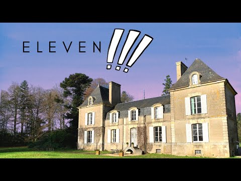 We DISCOVER an eleventh CHATEAU Fireplace! Plus, a Mimi The Chateau Cat Update...