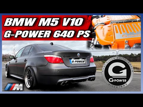 BMW M5 E60 V10 G-Power Kompressor! Endlich geiler V10 Klang!  | Review | Kosten | Verbrauch