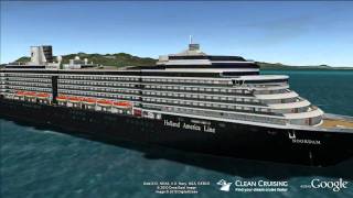 Noordam Virtual Ship Tour