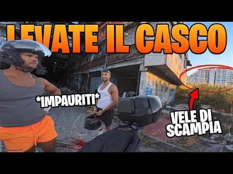 WE ENTER THE MOST DANGEROUS NEIGHBORHOOD IN NAPLES WITH @DanielValperta