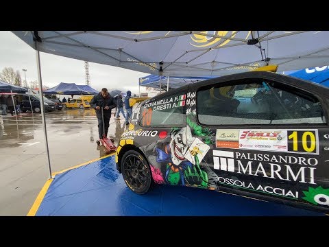Video Rally CAMERACAR Rally di Castiglione T.se 2019 - 3° ASSOLUTI (Giovanella - Dresti)