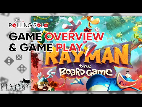 Rayman: The Board Game | Game Overview & Gameplay