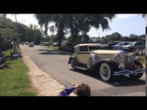 Thumbnail for Auburn-Cord-Duesenberg Festival Parade by Car, Duesenberg
