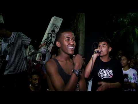 Bené vs Jhony - 1 fase - 210º Batalha do Tanque - São Gonçalo - 2016