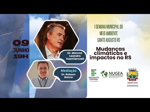 Mudanças Climáticas e Impactos no RS