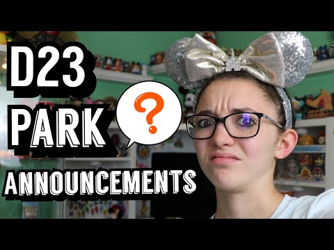 Reacting to D23 2019 Disney Parks and Resorts Panel! Major Surprises & Disappointments?!?