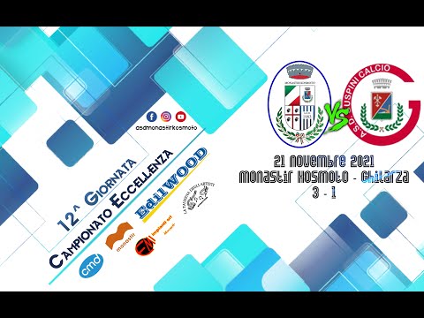 21/11/2021 Monastir Kosmoto - Guspini (Gol e Highlights)