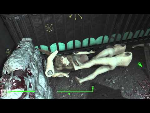 Fallout 4 playthrough pt143 - Museum of Witchcraft: EPIC Boss Fight!