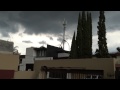Here comes the rain #rain #Monterrey 