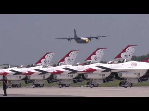 2022 Thunder Over Dover Air Show Recap