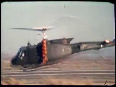 Bell UH-1 Iroquois "Huey" - Crash Landing