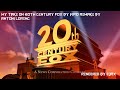 My Take On 20th Century Fox By Vipid Remake LAST VIDEO OF MARCH 2022