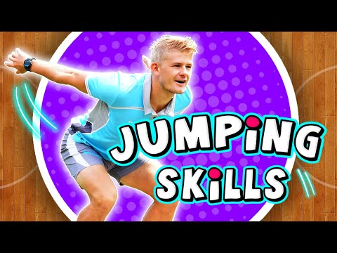 🏃🏾‍♀️JUMPING techniques for your students to learn (+ whole class activity stations & challenges)