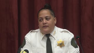 Genesis Arias becomes Luzerne County's first female sheriff | 28/22 News