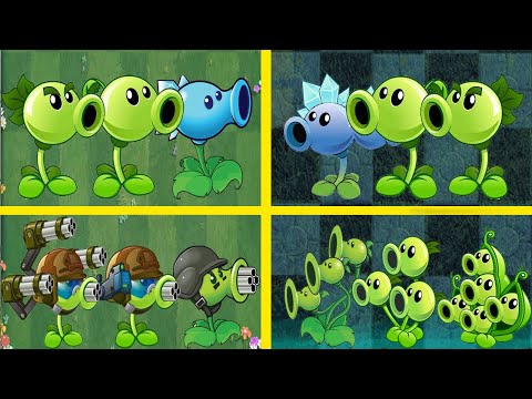 Random Team Plant PvZ 1 vs PvZ 2 - Who Will Win? - PvZ 2 Team Plant vs Team Plant | Pvz Mod