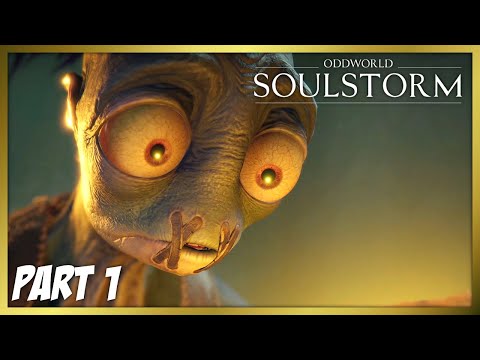 Oddworld: SoulStorm - Part 1 - Abe's back!
