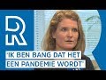 Angst over coronavirus neemt toe in regio