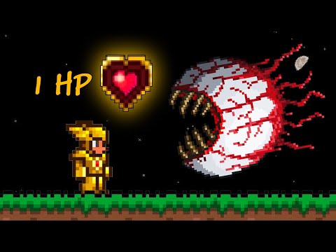 Can You Beat Terraria With Only 1HP?