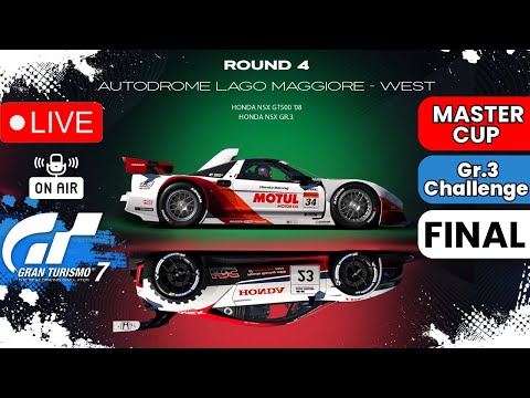 FINAL - Autodrome Lago Maggiore || Gr.3 Challenge & Master CUP || GT7