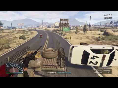 GTA 5 - Wanted level during Fortified