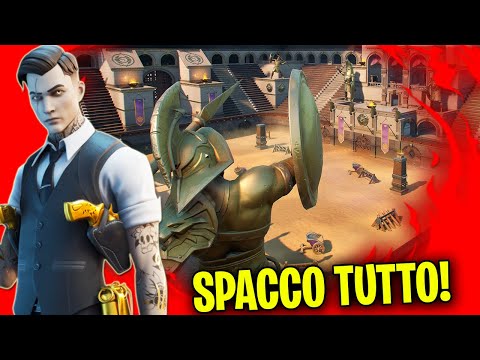 IO E MIDA ENTRIAMO DI NASCOSTO NEL COLOSSEO DI MENACE - Fortnite