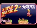 Super Mario Advance: Super Mario Bros 2 🍒 Peach [100%/GBA/Playthrough/English/HD] +Credits