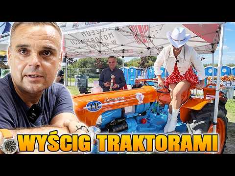 Dożynki Wojewódzkie w Bystrzycy Oławskiej *WYŚCIG TRAKTORAMI*