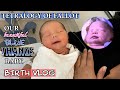 BIRTH VLOG Our BEAUTIFUL Blue Thanos Baby Tetralogy Of Fallot NICU Congenital Heart Disease