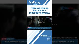 Massa Geruduk Rumah Terduga Pelaku Pemerkosa di Condet, Polisi Sebut Kasus Perzinahan