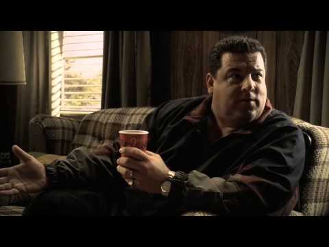 The Sopranos - Junior ruins Hugh DiAngelis's surprise party