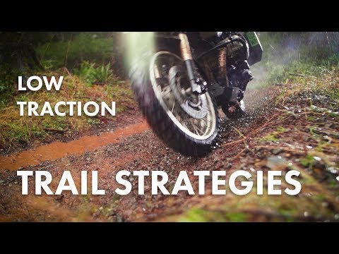 How To Ride Slippery Wet Trails on an Adventure Motorcycle