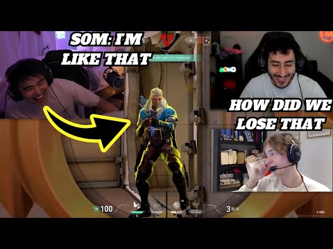 NRG s0m INSANE 1v5 AWP ACE Against Subroza And NRG Mada