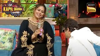 Jeetendra के Style में Krushna ने दिया Geeta जी को गुलाब | The Kapil Sharma Show 2 | Thoda Farzi