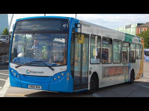 Thrash - Stagecoach South Wales 36775 - Route X15