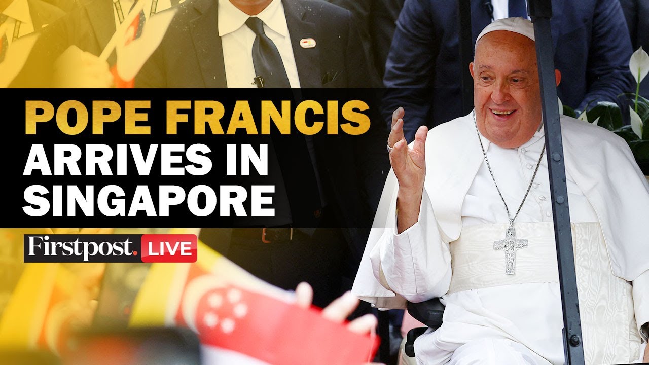 LIVE: Pope Francis Arrives in Singapore as Final Stop on Asia Tour After East Timor Visit