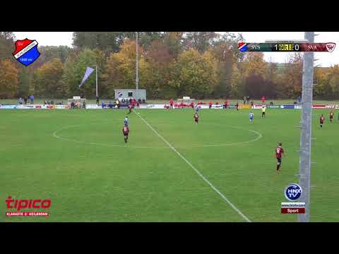 03.11.2018 SV Schluchtern vs SV Allmersbach