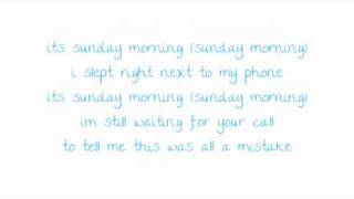 Travis Garland - Sunday Morning Plus Lyrics