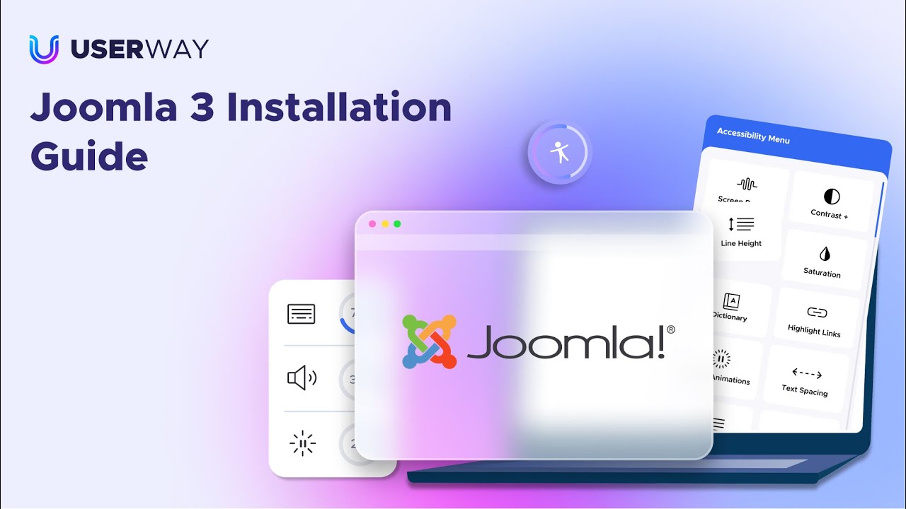 Installing the UserWay Joomla Accessibility Widget