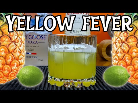 You Must Try The Yellow Fever Cocktail