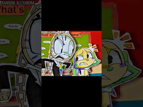 Whats the time? Ft: dyle ⏱️ #dandysworld #roblox #alightmotion #trending #funny #fpy #trend