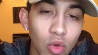 Throwback to when Aaron Salem wrote this for me