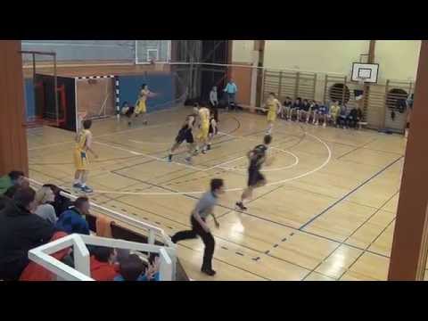 4.SKL 2.del KK Vrhnika- KK Gorenja vas 7.3.2015