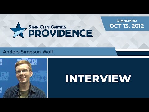 SCGPROV: Deck Tech -  Red Deck Wins with Anders Simpson Wolf | Standard