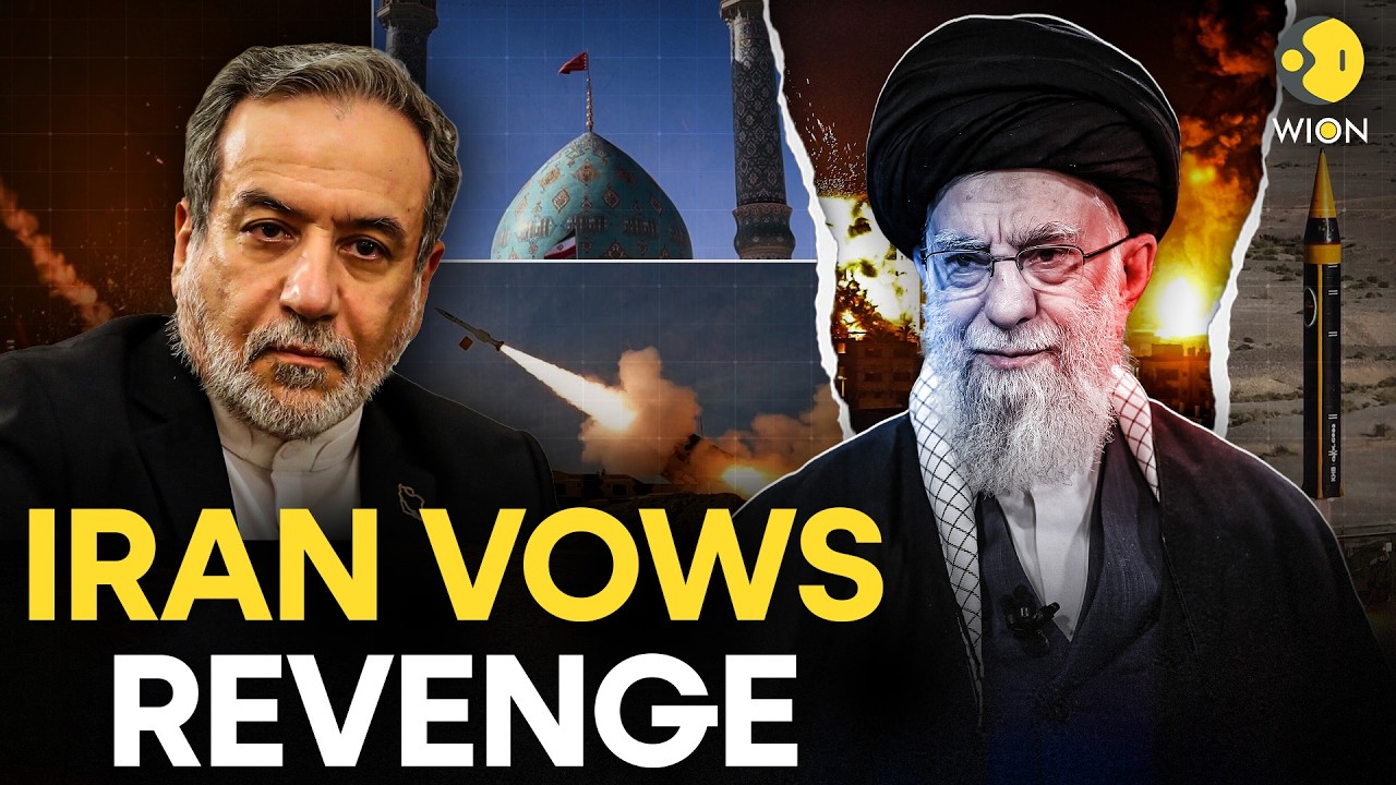 US-Israel War With Iran LIVE: Iran Raises Flag Of Revenge Over Jamkaran Mosque, Launches New Strikes