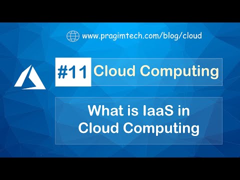 What is IaaS in Cloud Computing | Infrastructure as a Service and it s Benefits