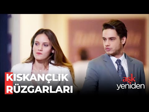 Orhan'ın Şirkete Havalı Girişi - Aşk Yeniden