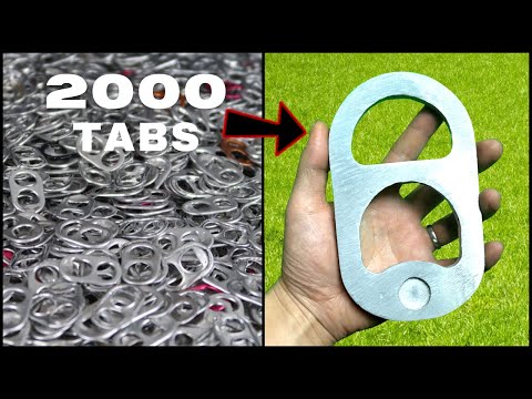Melting 2000 Pop Tabs Into ONE
